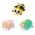 thumbnail image 5 of YAOLAN 8" Honey Bee Plush Toys Stuffed Animals Pillow Home Decor Birthday Gifts for Kids, 5 of 16