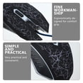 thumbnail image 4 of OULII Ergonomic Grip 1Set Black ABS Mouse for Gaming and Office Use with Optical Sensor and RGB Effects, 4 of 8