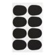 thumbnail image 2 of Almohadillas Para Boquilla De Saxofón, Paquete De 8 Parches De Goma Para Boquilla, Opciones De Grosor De 0,3, 0,5 Y 0,8 Mm, Kit Para Principiantes Con Protector Para Clarinete De, 2 of 7