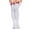 White Feathers, variant on Women Thigh High Stockings Christmas Bow Lace over the Knee Socks Sexy Ladies Lingerie Stockings Opaque Xmas Tight Hosiery