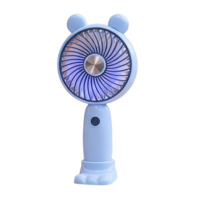 Ohufall Rechargeable Mini USB Handheld Fan Portable Small Cooling Fan Ideal For Outdoor And Student Use