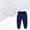 Navy, variant on NAISIBABY Boys Outfit Sets Size 6, Long Sleeved Sweatshirt With Sweatpants Elastic Waist Causal 2-Piece Set Blue