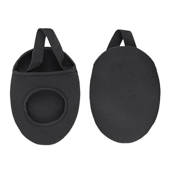 1 Pair Cycling Shoe Toe Covers Waterproof Shoe Covers Cycling Toe Warmer Winter Overshoes Protector Windproof Toe Warmer