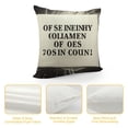 thumbnail image 4 of YINGXI  Cousin Gifts Pillow Covers, Cousin Gifts for Women Men, Cousin Gifts from Cousin, Gifts for Cousins Female Male, Being My Cousin is Really The Only Gift You Need 18x18in, 4 of 5
