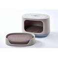 thumbnail image 2 of Cama Transportadora Keter Negra 3 en 1 para Perros y Gatos, 2 of 11