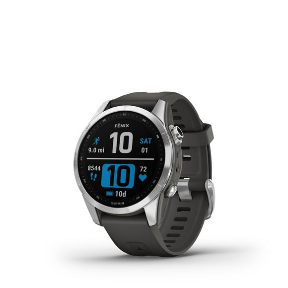 Garmin fenix 7S GPS Smartwatch and Fitness Tracker with Incident Detection