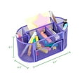 thumbnail image 2 of Pro Space Desktop Organizer Mesh Office Pencil Holder Desk Accessories Organizer, 9 Compartments, 2 of 7