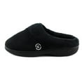 thumbnail image 2 of Isotoner womens Classic slippers BLK-7/8, 2 of 5