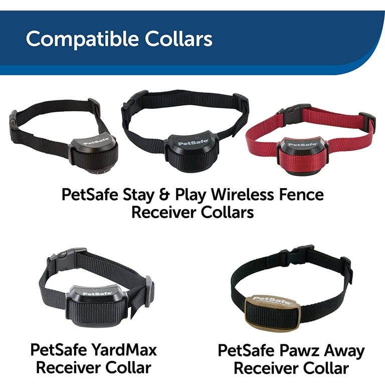 PetSafe 3 4 Replacement Collar Strap with no holes Rust Walmart