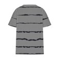 thumbnail image 4 of Frostluinai Plus Size Shirts for Women V Neck Striped T Shirts Short Sleeve Color Block Tunic Tops Casual Loose Blouses Soft Tees Clearance, 4 of 5