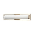 thumbnail image 5 of Millennium Lighting  Teylor LED Bathroom Vanity Lighting Fixture 24 Inch - Modern Gold, 5 of 5