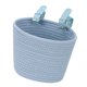 thumbnail image 2 of Cesta de almacenamiento para bicicleta para niños, fácil de instalar, desmontable, bonita y decorativa. Azul, 2 of 8