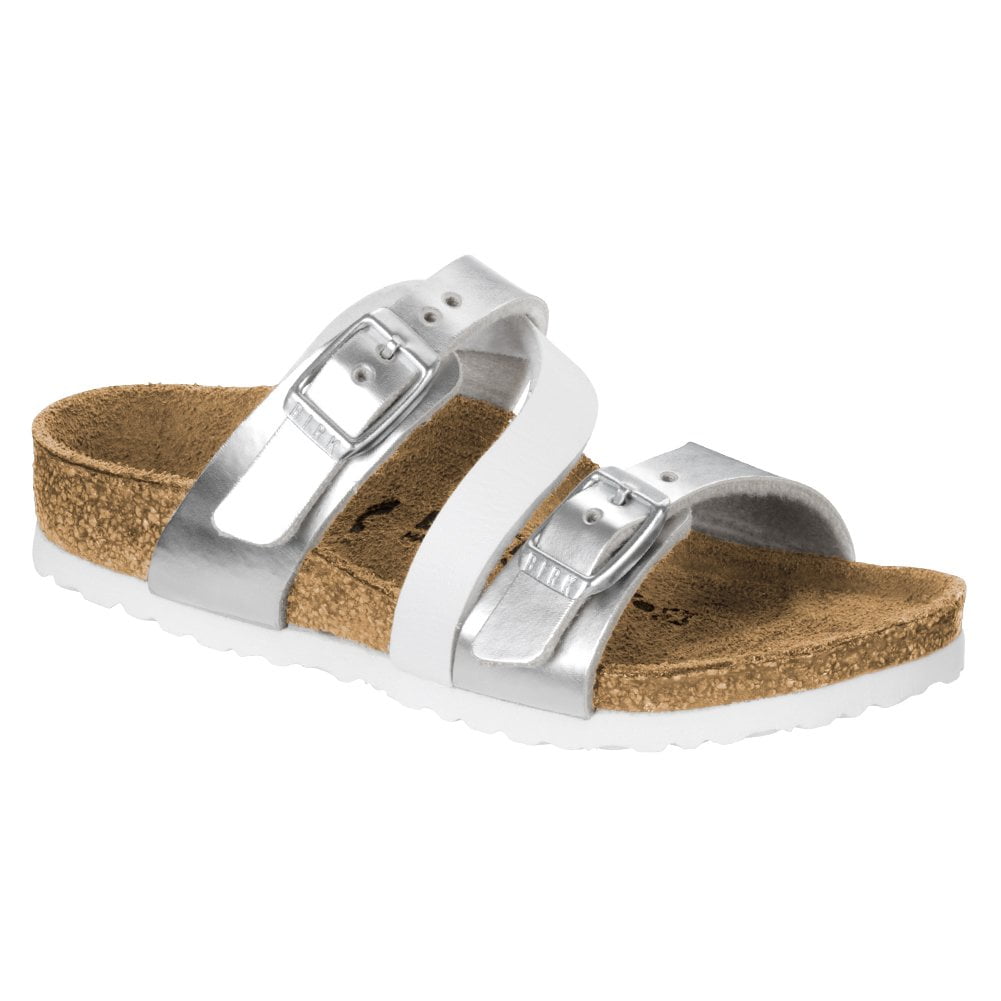 Birko-flor Sandals Silver White 29 Narrow B) - Walmart.com