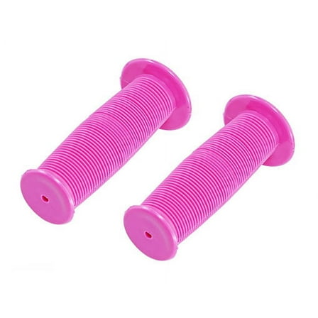 Lowrider Pink 16" Bike Mushroom Grips for Bike Handle Bars, Bicycle Handle Bars, Works on 7/8" Handlebar. 1 Set