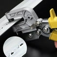 thumbnail image 1 of xinxixnxx 245mm Length Light Steel Keel Forcep Crimper Fixed Punch Lock Hand Tool, 1 of 7