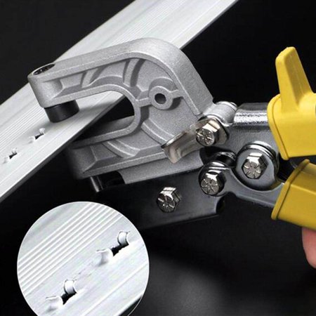 Punch Lock Rip ruzhgo 245mm Length Light Steel Keel Forcep Crimper Fixed Punch Lock ...