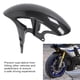 thumbnail image 4 of Protector Contra Salpicaduras Delantero De Motocicleta, Fácil De Instalar, Protector Con Patrón De Fibra De Carbono, Elegante Guardabarros Delantero De Motocicleta, Ajuste, 4 of 7