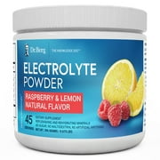 Dr. Berg's Potassium Electrolyte Supplements, Raspberry Lemon, 10.8 oz