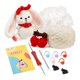 thumbnail image 2 of DIY Crochet Craft Set Rabbit Crochet Kits Including Crochet Hook, Yarns, Needle, Instructions, Accessories for Beginner, 2 of 4
