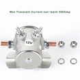 thumbnail image 2 of Max 300A Continuous Duty Relay 12V DC Starter Solenoid for Golf Carts, 2 of 4