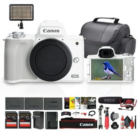 Canon EOS Kiss M / M50...