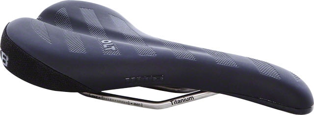 WTB Pure Pro Saddle-With CroMo Rails-Black//White-New