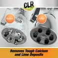 CLR Calcium Lime and Rust Remover, MultiUse Household Cleaner, EPA