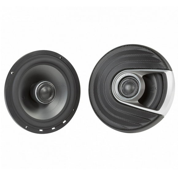 Polk Audio MM652 Mobile Monitor Series 6.5" Coaxial Speaker - Ultra-Marine Certified 2-Way Boat & Car Audio Speaker, 40-40kHz Frequency Response, Titanium-Plated Woofer