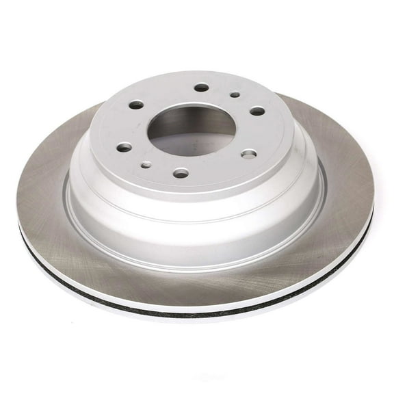 PowerStop AR8647SCR PowerStop - Rear Semi-Coated Rotor
