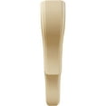 thumbnail image 2 of Ekena Millwork 1 3/4"W x 10"D x 10"H Stratford Wood Bracket, Maple (6-Pack), 2 of 4