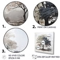 thumbnail image 3 of Designart "Understated Monochrome Tree Grace" Tree Monochrome Wall Art Prints, 3 of 7