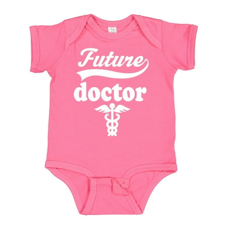 

Inktastic Future Doctor Medical Career Gift Baby Boy or Baby Girl Bodysuit