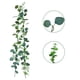 thumbnail image 2 of Christmas Atmospheres Arrangement Wrapping Simulated Eucalypt Vines Simulated Vines Eucalypt Leaves Vines Green, 2 of 6