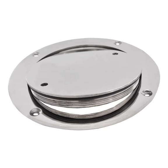 1PCS Boat 316 Stainless Steel 4 inch Access Inspection Deck Plate Yacht Marine Hatch Cover