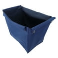 thumbnail image 6 of Clispeed Waterproof Oxford Cloth Laundry Cart Replacement Bag Dark Blue Removable Storage Organizer, 6 of 8