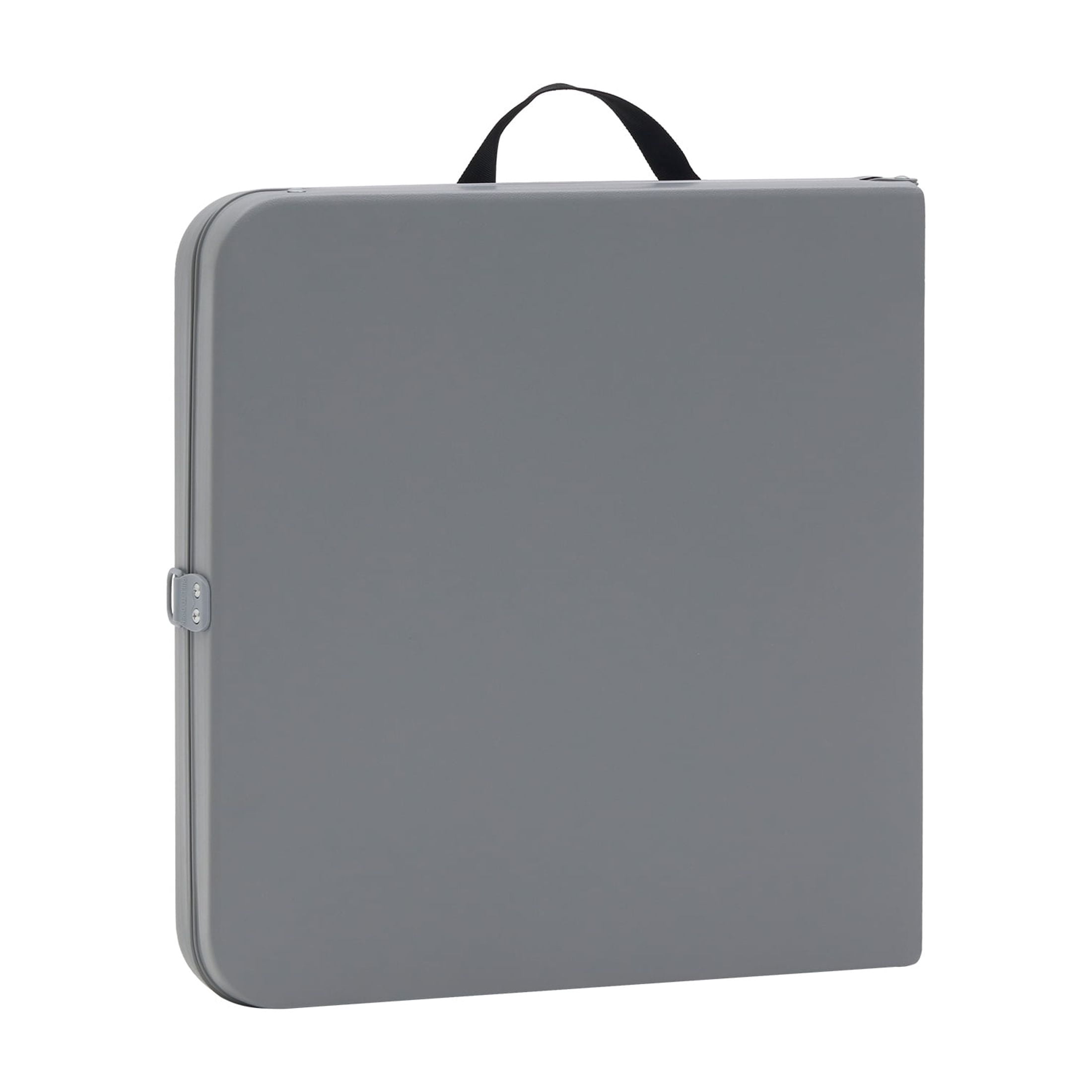 (3 pack) Mainstays Adjustable Height Centerfold Folding Table, Gray, 40 in x 20 in