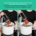 thumbnail image 2 of Starfrit Jar Lifter, Safe Canning Tool with Soft-Grip Handle, Spring-Loaded Grip, Fits Regular & Wide Mouth Jars, Aluminum Frame, Dark Green, 2 of 5