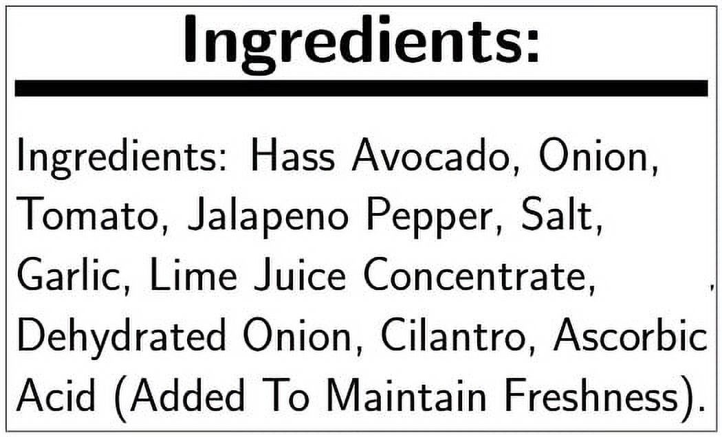 Sabra Avocado Spread with Toast, 2.7 Ounce -- 8 per Case.