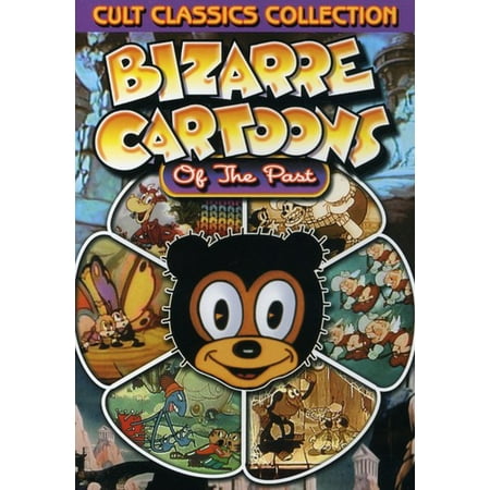 Bizarre Cartoons of the Past (DVD) (Best Daffy Duck Cartoons)