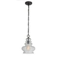 thumbnail image 3 of 1 Light Mini Pendant by Craftmade P745MBK1 in Black Finish, 3 of 4