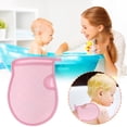 thumbnail image 4 of Eolstice Super Soft Exfoliating Bath Mitt, Childrens Bath Tool for Baby Use, Sponge Glove, Back Rubbing, Bath Towel Alternative, Skin Care(B), 4 of 4