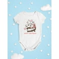 thumbnail image 3 of Happy Birthday Panda Bodysuit Infant -Image by Shutterstock,  6 Months, 3 of 4