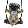 thumbnail image 4 of Accesorios para colgar en retrovisor, colgante para camión, divertido Pug oscilante, adorno colgante para coche para adolescentes, hombres y Estilo C, 4 of 9