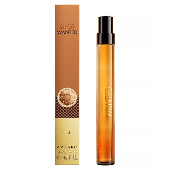 Azzaro Forever Wanted Absolu by Loris Azzaro for Men 0.33oz / 10ml Eau De Parfum Spray