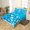 Light Blue, variant on Girls Flower Duvet Cover Cute Aesthetic Watercolor Botanical Plants Bedding Set Full for Kids Kawaii Room Decor - 1 Bed Cover 2 Pillowcases