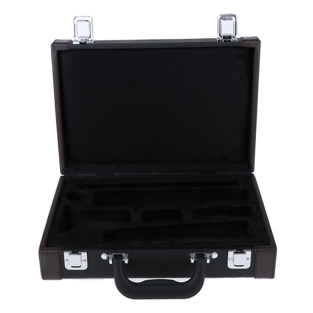 Carry Case with Interior Lining for Musical Wind & Woodwind Accessories