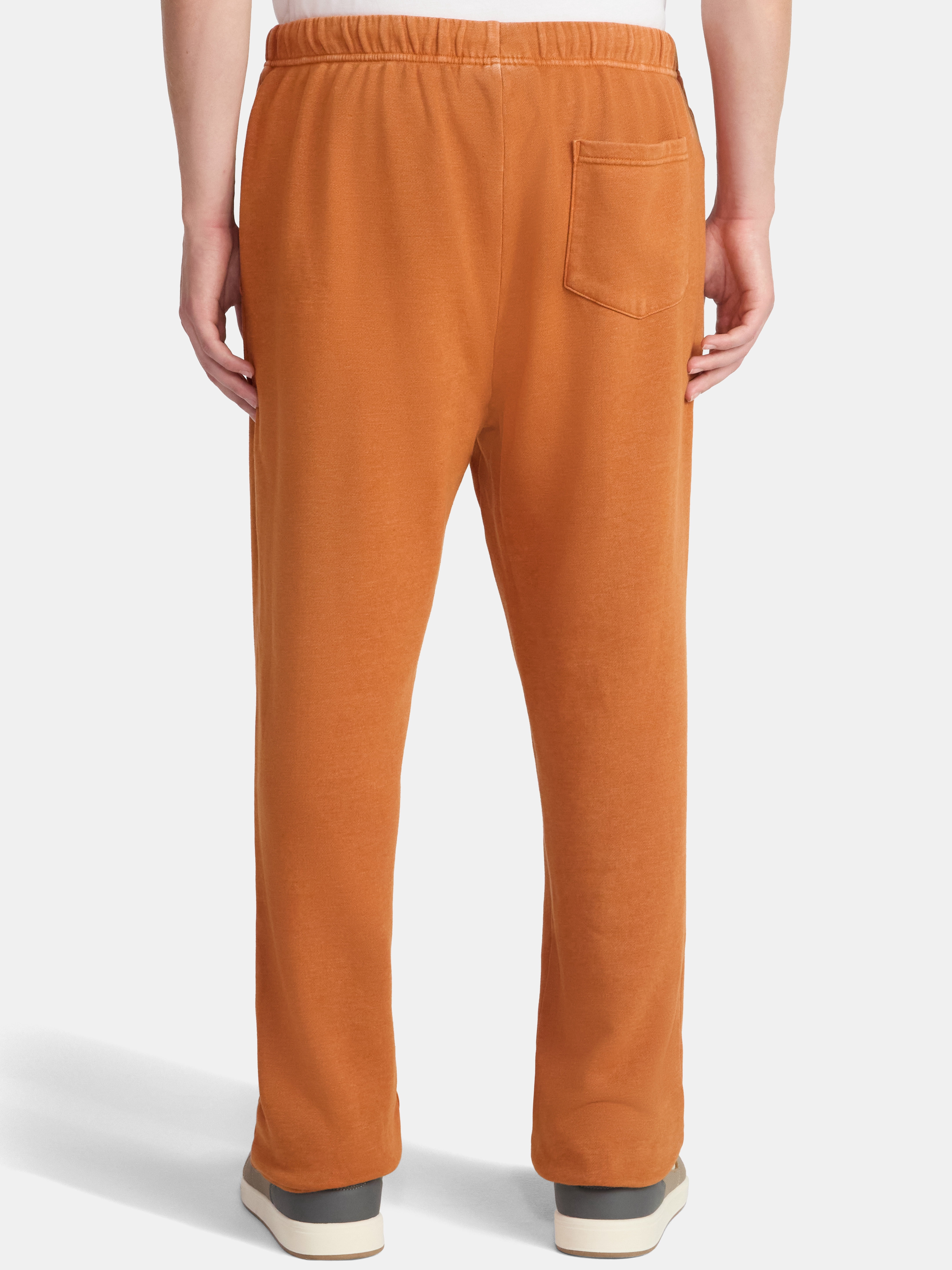 No Boundaries All Gender Soft Fleece Jogger Pants, 30" Inseam, Men's and Big Men's