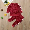 thumbnail image 4 of Bmnmsl Toddler Baby Kids Girl Clothes Sweatshirt Tops Pants Outfits Sets Tracksuits, 4 of 4
