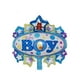 thumbnail image 4 of Piezas De 16 Dígitos Numéricos Baby Boy Ballons Cumpleaños Para Niños Baby Shower Decor 32 " Soledad Globo de números 0 a 9 Set, 4 of 6
