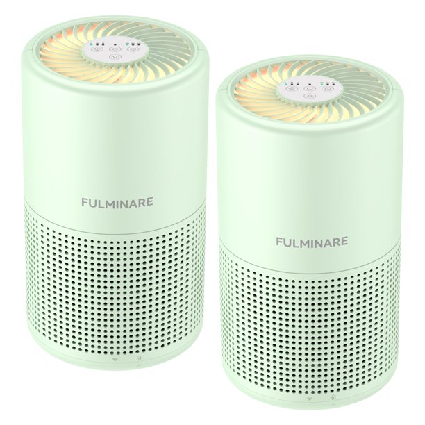 Purificador de aire FULMINARE H13 True HEPA Filter para el hogar (paquete de 2)